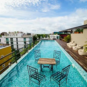 **** Hotel Be Playa Boutique & Rooftop Bar Mexico